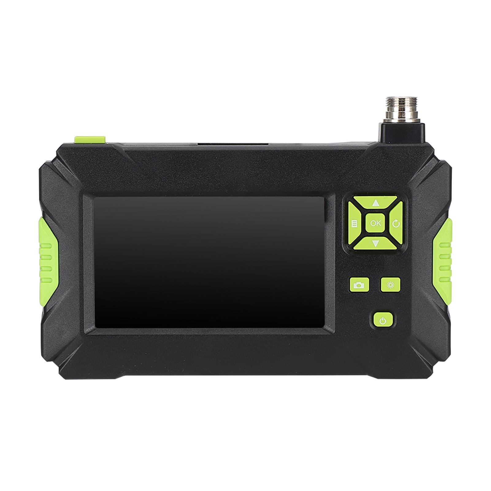 4,3-дюймовый цветной ЖК-дисплей, угол обзора 70 градусов, IPX67, водонепроницаемый проводной эндоскоп, длина 10 м 10M
4,3-дюймовый цветной ЖК-дисплей, угол обзора 70 градусов, IPX67, водонепроницаемый проводной эндоскоп, длина 10 м 10M