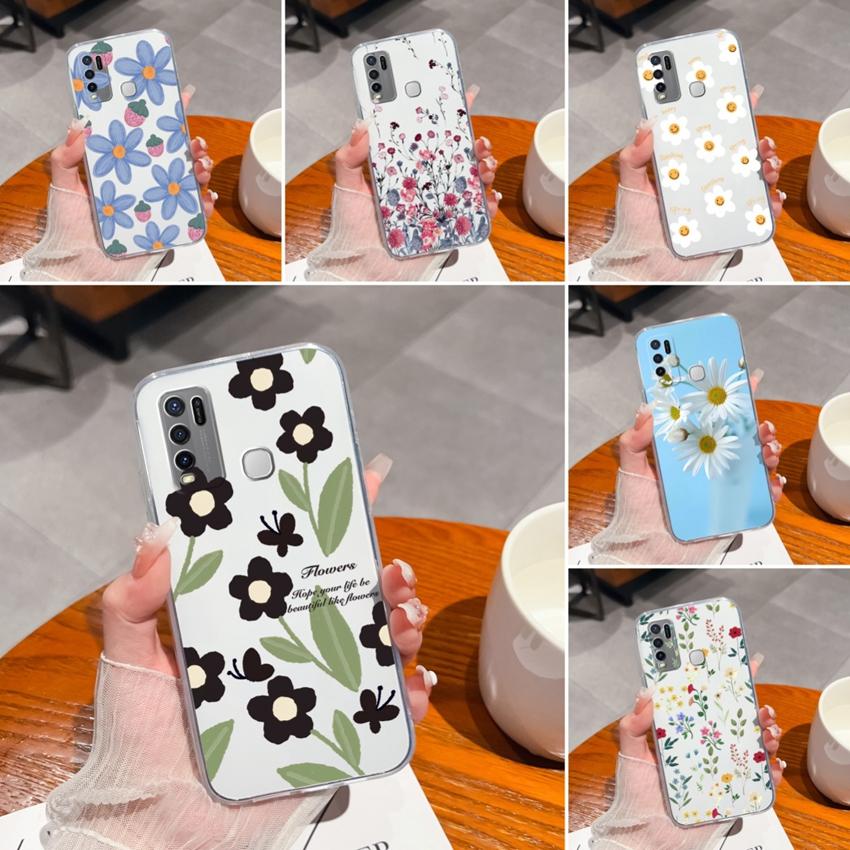 For Vivo Y91C Y67 Y91 Y75 Y78 Y50 Y73 Y55 Phone Casing Beautiful Black Flowers Patterns Transparent Silicone Shockproof Protective Shell For Vivo Case Vivo Y50
For Vivo Y91C Y67 Y91 Y75 Y78 Y50 Y73 Y55 Phone Casing Beautiful Black Flowers Patterns Transparent Silicone Shockproof Protective Shell For Vivo Case Vivo Y50