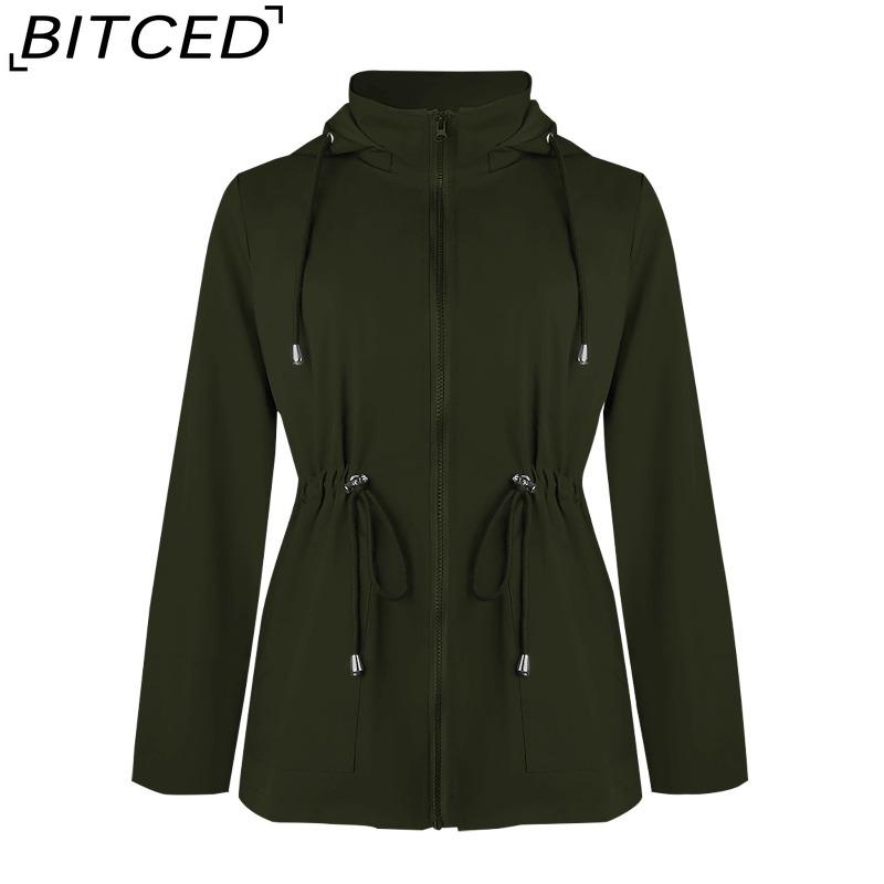 BITCED Spring/Fall Slim-Fit Hooded Windbreaker Jacket for Women - Versatile Casual Top XXL армия зеленый
BITCED Spring/Fall Slim-Fit Hooded Windbreaker Jacket for Women - Versatile Casual Top XXL армия зеленый