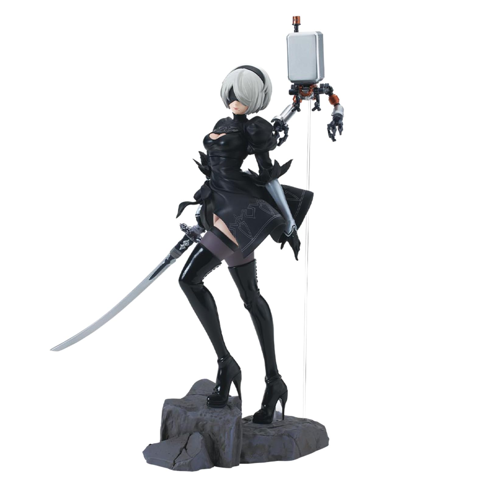 Ichiban Kuji A Prize 2B Figure NieR approximately 17cm 1 type in total NieR;Automata Ver1.1a
Ichiban Kuji A Prize 2B Figure NieR approximately 17cm 1 type in total NieR;Automata Ver1.1a