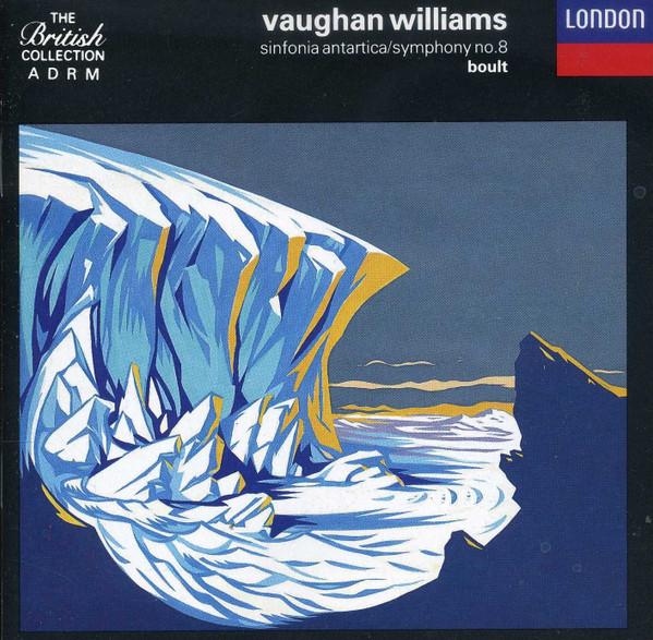 CD VAUGHAN WILLIAMS - Sinfonia Antartica 4251572 London Records 1989 UK Classical Used
CD VAUGHAN WILLIAMS - Sinfonia Antartica 4251572 London Records 1989 UK Classical Used