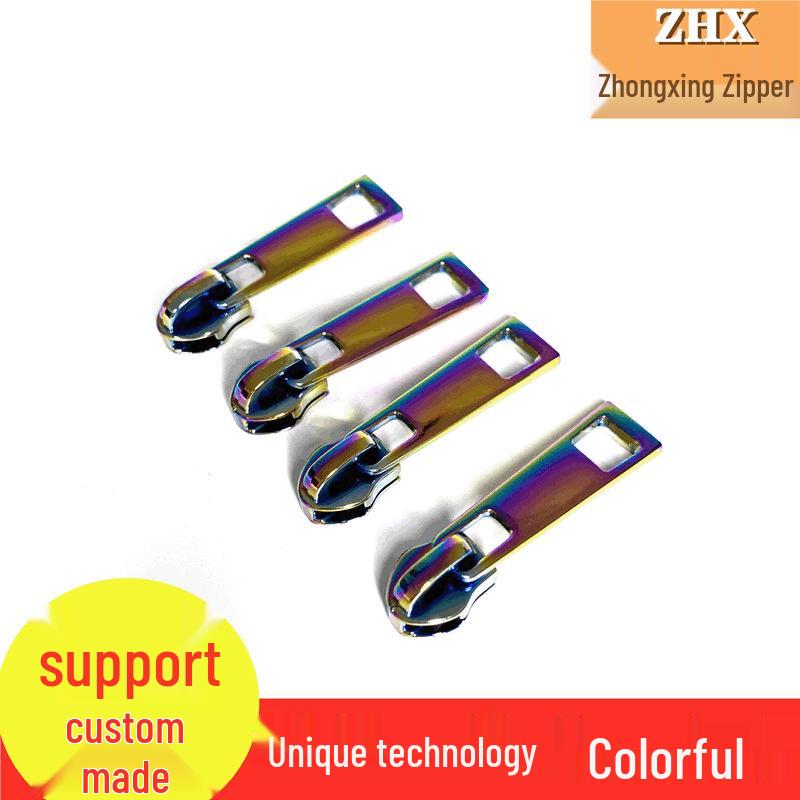 Spot Stock #5: Nylon Rainbow Zipper Pulls - Unique Craftsmanship & Dazzling Colors for Clothing and Bags
Spot Stock #5: Nylon Rainbow Zipper Pulls - Unique Craftsmanship & Dazzling Colors for Clothing and Bags