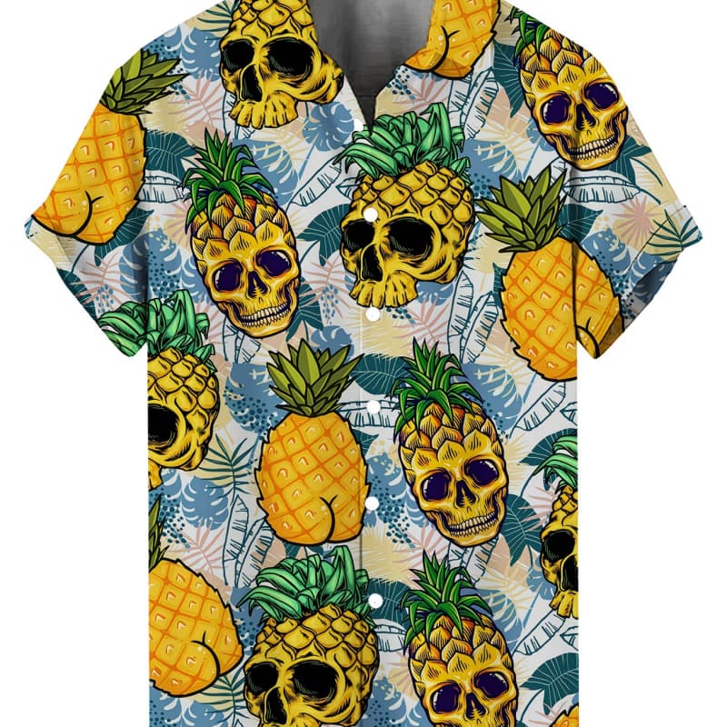 Men s casual shirt printed short-sleeved shirt suitable for outdoor sports M
Men s casual shirt printed short-sleeved shirt suitable for outdoor sports M