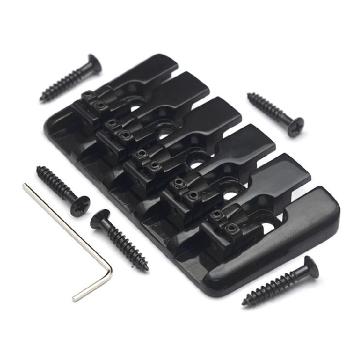 Vintage Locked Saddles 5-String Bass Bridge Bass Fixed Bridge Easy to Install чорний
Vintage Locked Saddles 5-String Bass Bridge Bass Fixed Bridge Easy to Install чорний