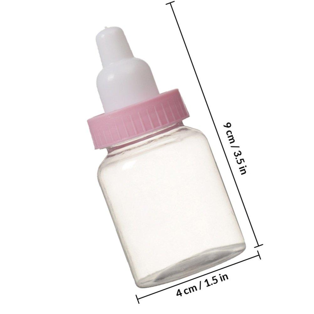 24Pcs Cute Feeder Shaped Candy Bottles Shower Favors Boxes Gender Reveal Party Supplies Plastic Candy Containers for Party other
24Pcs Cute Feeder Shaped Candy Bottles Shower Favors Boxes Gender Reveal Party Supplies Plastic Candy Containers for Party other