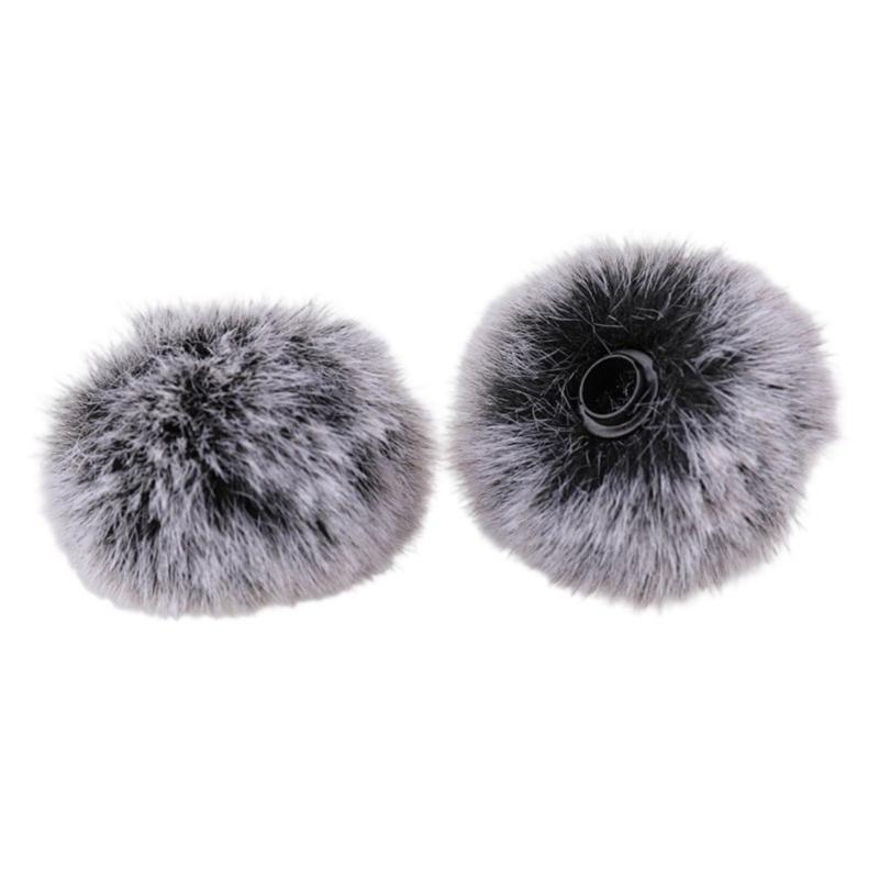 Small Windscreen Featuring Noise Reductions Sponge & Machine Washable Designs Microphones Windjammers for Wireless Mics 1
Small Windscreen Featuring Noise Reductions Sponge & Machine Washable Designs Microphones Windjammers for Wireless Mics 1