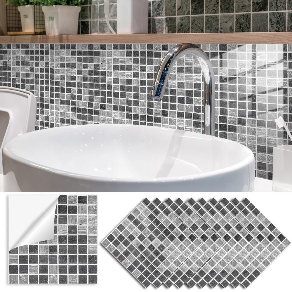 10 шт., черно-белая наклейка на мраморную плитку, кухонный шкаф, ванная комната, домашний декор, самоклеящиеся кристаллические твердые пленки, художественные наклейки на стены 10x10cm-10Pcs
10 шт., черно-белая наклейка на мраморную плитку, кухонный шкаф, ванная комната, домашний декор, самоклеящиеся кристаллические твердые пленки, художественные наклейки на стены 10x10cm-10Pcs