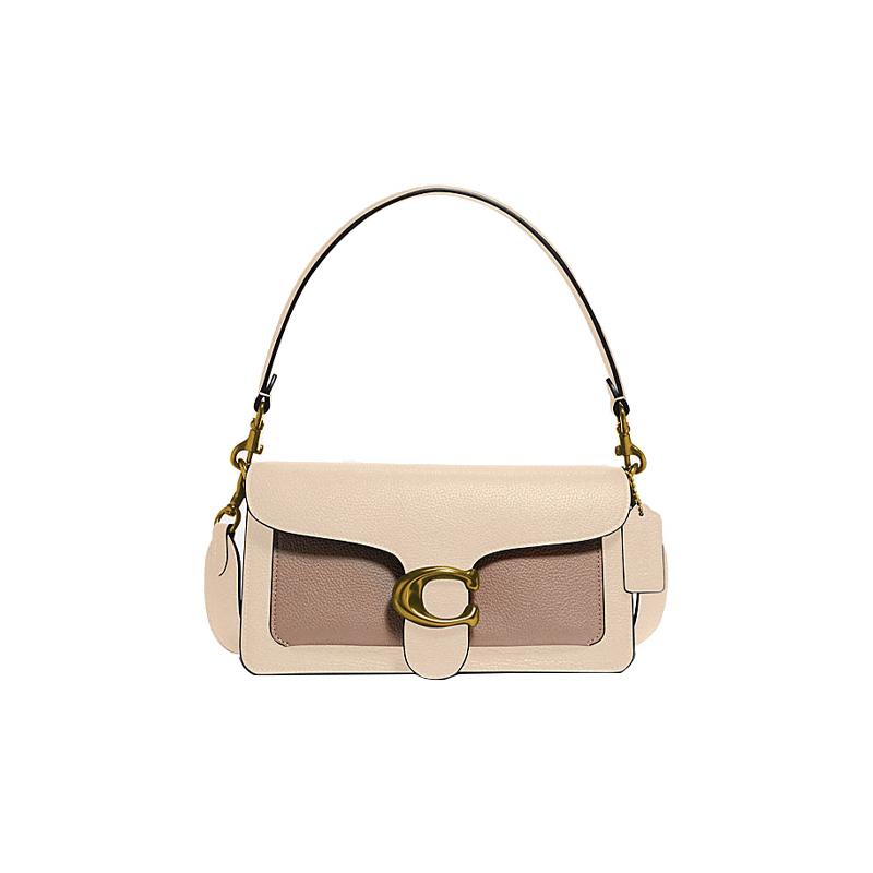 COACH Tabby 26 C Buckle Flap Snap Closure Color Block Cowhide Armpit Bag Hand-Ball Crossbody Shoulder Bag Women’s Ivory White білий
COACH Tabby 26 C Buckle Flap Snap Closure Color Block Cowhide Armpit Bag Hand-Ball Crossbody Shoulder Bag Women’s Ivory White білий