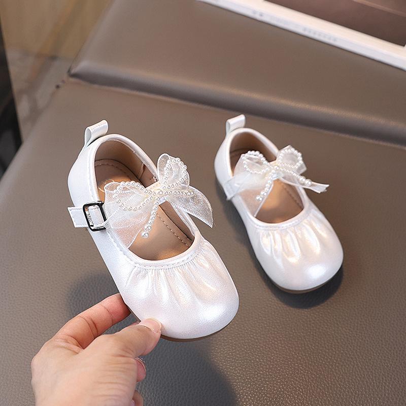 Girls Soft Sole Leather Mary Jane Shoes with Pearls - 2025 Autumn Collection Full Set: Sizes 26-30 (5 pairs)
Girls Soft Sole Leather Mary Jane Shoes with Pearls - 2025 Autumn Collection Full Set: Sizes 26-30 (5 pairs)