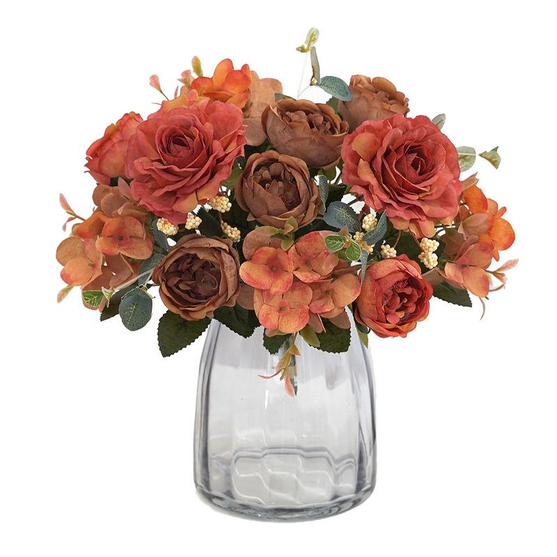 Real Touch Artificial Flower Fall Bouquet 6 Fork Embroidery Ball Core Peony фиолетовый
Real Touch Artificial Flower Fall Bouquet 6 Fork Embroidery Ball Core Peony фиолетовый