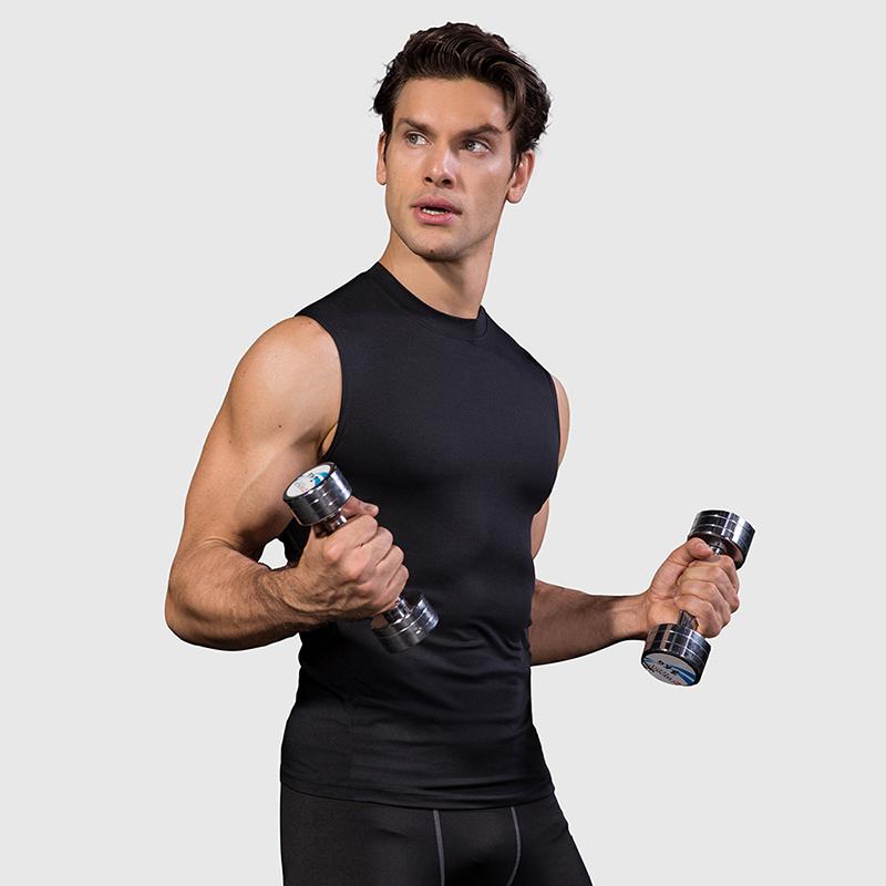 Muscleguys New Gym Training Tank Top Mens Sports Sleeveless T-shirt Summer Thin Breathable Fitness Running Vest Quick Drying Tight Singlets M чёрный
Muscleguys New Gym Training Tank Top Mens Sports Sleeveless T-shirt Summer Thin Breathable Fitness Running Vest Quick Drying Tight Singlets M чёрный