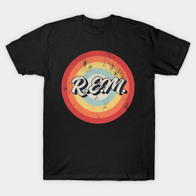 Men Black Print T-shirt Rem Vintage No-Cut Transfer Paper Print Cotton Tshirt M чорний
Men Black Print T-shirt Rem Vintage No-Cut Transfer Paper Print Cotton Tshirt M чорний