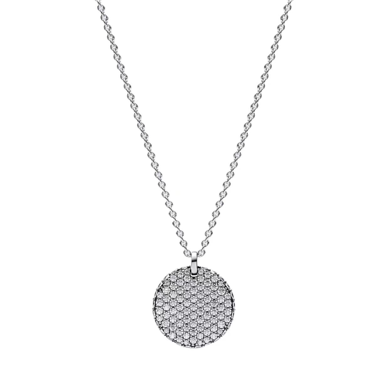 Valentine s Day Gift 925% Silver Interwoven Love Blocks Luxury Zircon Necklace Women s High End Jewelry Gift
Valentine s Day Gift 925% Silver Interwoven Love Blocks Luxury Zircon Necklace Women s High End Jewelry Gift