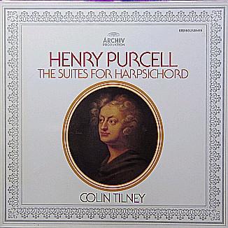 LP Record COLIN TILNEY - Purcell: Suites For Harpsichord 2533415 ARCHIV 1979 Germany Classical Used
LP Record COLIN TILNEY - Purcell: Suites For Harpsichord 2533415 ARCHIV 1979 Germany Classical Used