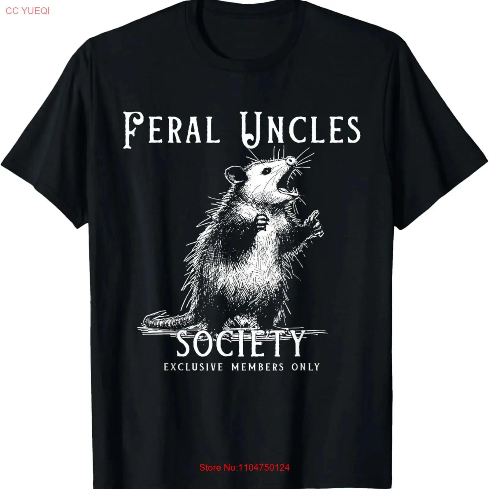 Retro Feral Uncle Society Funny Opossum Lovers Fathers Day T Shirt for Dad vintage Washed Top For Everyday Wear Soft Breathable 5XL різнокольоровий
Retro Feral Uncle Society Funny Opossum Lovers Fathers Day T Shirt for Dad vintage Washed Top For Everyday Wear Soft Breathable 5XL різнокольоровий