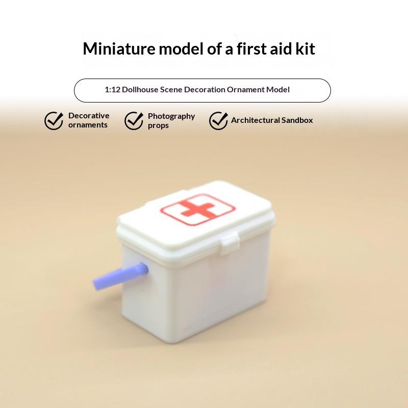 1 Set Pharmacy Scene Ornament 1/12 Miniature Dollhouse Pills Bottle Mini Medicine Boxes Model For Doll Accessories Toy 1 Set
1 Set Pharmacy Scene Ornament 1/12 Miniature Dollhouse Pills Bottle Mini Medicine Boxes Model For Doll Accessories Toy 1 Set