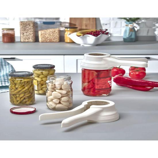 Rotanev Break-Resistant Plastic Canned Pickle Jar Opener Compatible with All Size Jar Lids - Kavanoz Acacagi
Rotanev Break-Resistant Plastic Canned Pickle Jar Opener Compatible with All Size Jar Lids - Kavanoz Acacagi