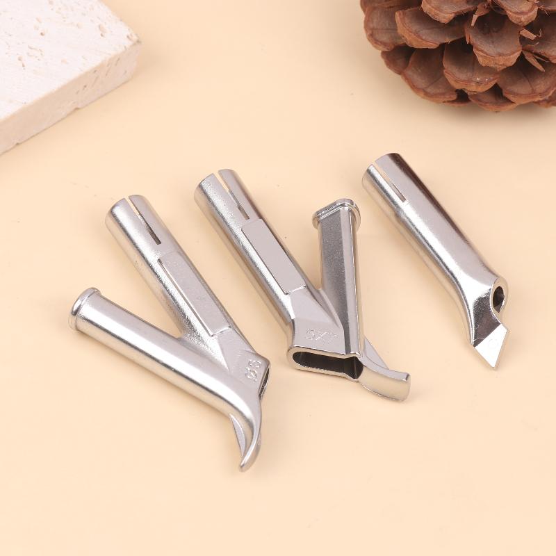 4 Pcs Hot Air Welding Torch Fittings Welding Nozzle Stainless Steel Welding Nozzle Triangle Fixed Point Nozzle Round Nozzle one size
4 Pcs Hot Air Welding Torch Fittings Welding Nozzle Stainless Steel Welding Nozzle Triangle Fixed Point Nozzle Round Nozzle one size