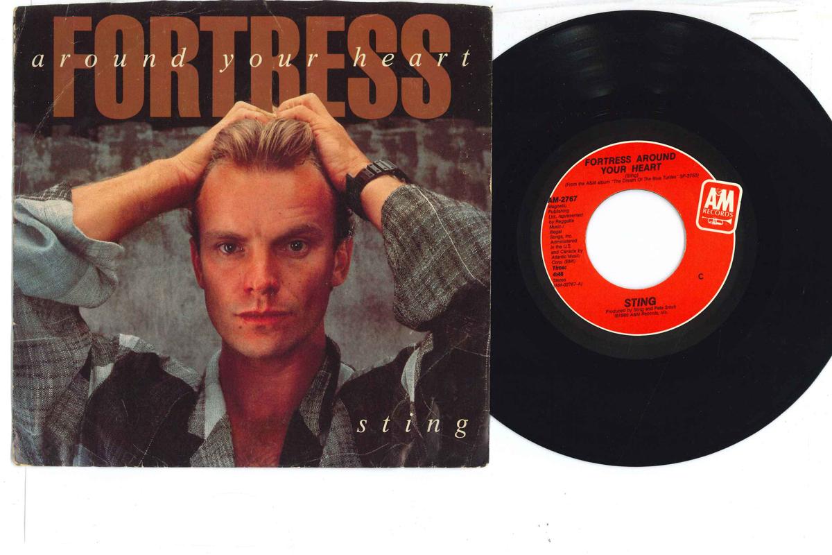 7-дюймовая пластинка STING - Fortress Around Your Heart / Consid AM2767 A&M 1985 US Рок Б/У
7-дюймовая пластинка STING - Fortress Around Your Heart / Consid AM2767 A&M 1985 US Рок Б/У