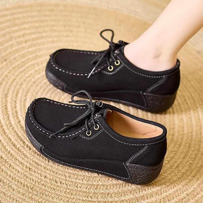 Women Platform Loafers Black Casual Shoes Brown Shoes Thick Sole Height Increase Sneakers Large Size 35 чорний
Women Platform Loafers Black Casual Shoes Brown Shoes Thick Sole Height Increase Sneakers Large Size 35 чорний