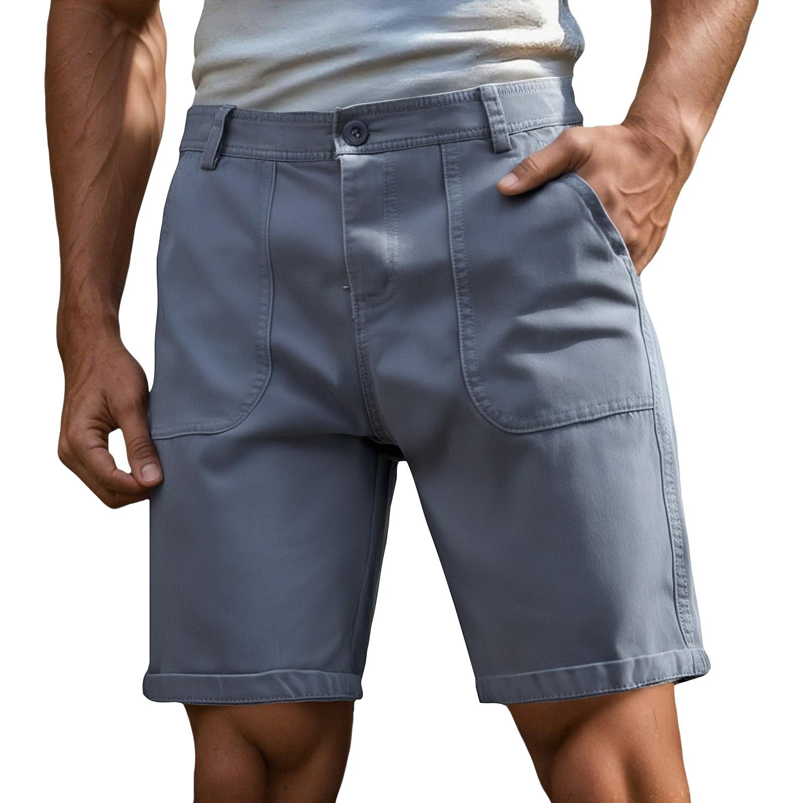 Мужские летние хлопковые рабочие брюки, выстиранные повседневные спортивные шорты 36 светло-серый
Мужские летние хлопковые рабочие брюки, выстиранные повседневные спортивные шорты 36 светло-серый