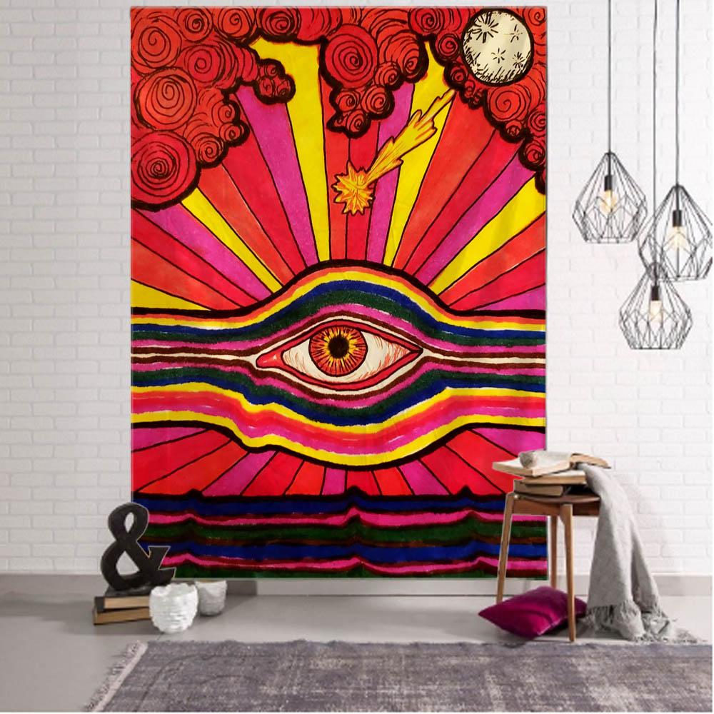 Customizable Eye Tapestry Wall Hanging Abstract Colorful Home Wall Decor Blanket Beach Mat Picnic Mat Room Dorm Art 74x94cm(29x37in)
Customizable Eye Tapestry Wall Hanging Abstract Colorful Home Wall Decor Blanket Beach Mat Picnic Mat Room Dorm Art 74x94cm(29x37in)