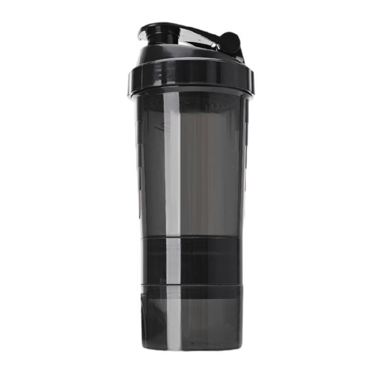 Body Building Exercise Bottle 3 Layer Shake Protein Bottle Powder Shake Cup Water Bottle 500ml Plastic Mixing Cup чорний
Body Building Exercise Bottle 3 Layer Shake Protein Bottle Powder Shake Cup Water Bottle 500ml Plastic Mixing Cup чорний