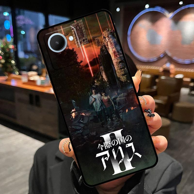 Alice in Borderland Case For Realme 13 Pro Plus 12 11 14 15 GT6 GT7 Pro C15 C35 C53 C55 C61 C63 C65 C67 C71 C75 Realme 10 Pro Plus
Alice in Borderland Case For Realme 13 Pro Plus 12 11 14 15 GT6 GT7 Pro C15 C35 C53 C55 C61 C63 C65 C67 C71 C75 Realme 10 Pro Plus