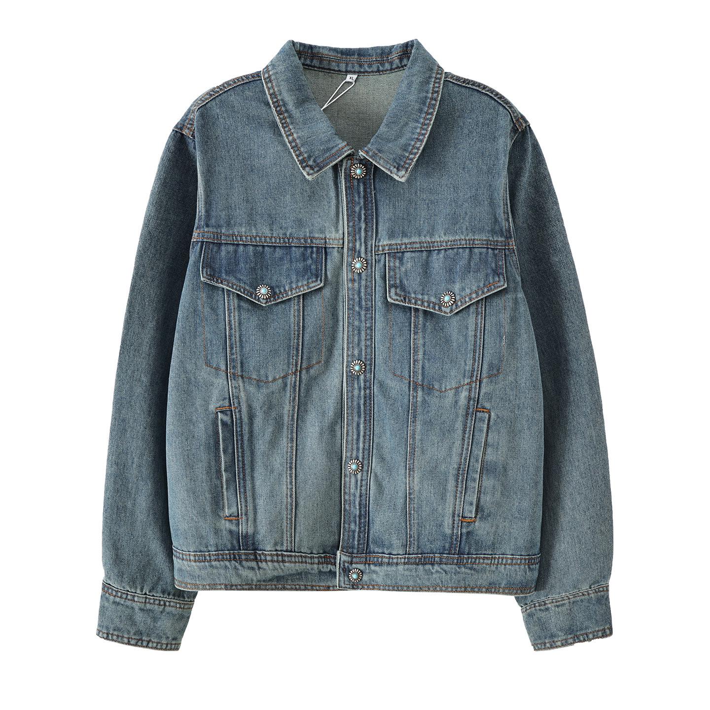 Embroidered Cuff Denim Jacket & Plus Size Hollow Out Camisole Dress - Spring 2026 Collection XL (130-145 Jin)
Embroidered Cuff Denim Jacket & Plus Size Hollow Out Camisole Dress - Spring 2026 Collection XL (130-145 Jin)