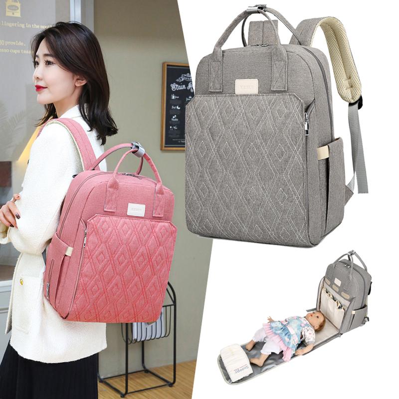 Высококачественные многофункциональные водонепроницаемые детские милые сумки-рюкзаки для подгузников с возможностью переодевания
Высококачественные многофункциональные водонепроницаемые детские милые сумки-рюкзаки для подгузников с возможностью переодевания