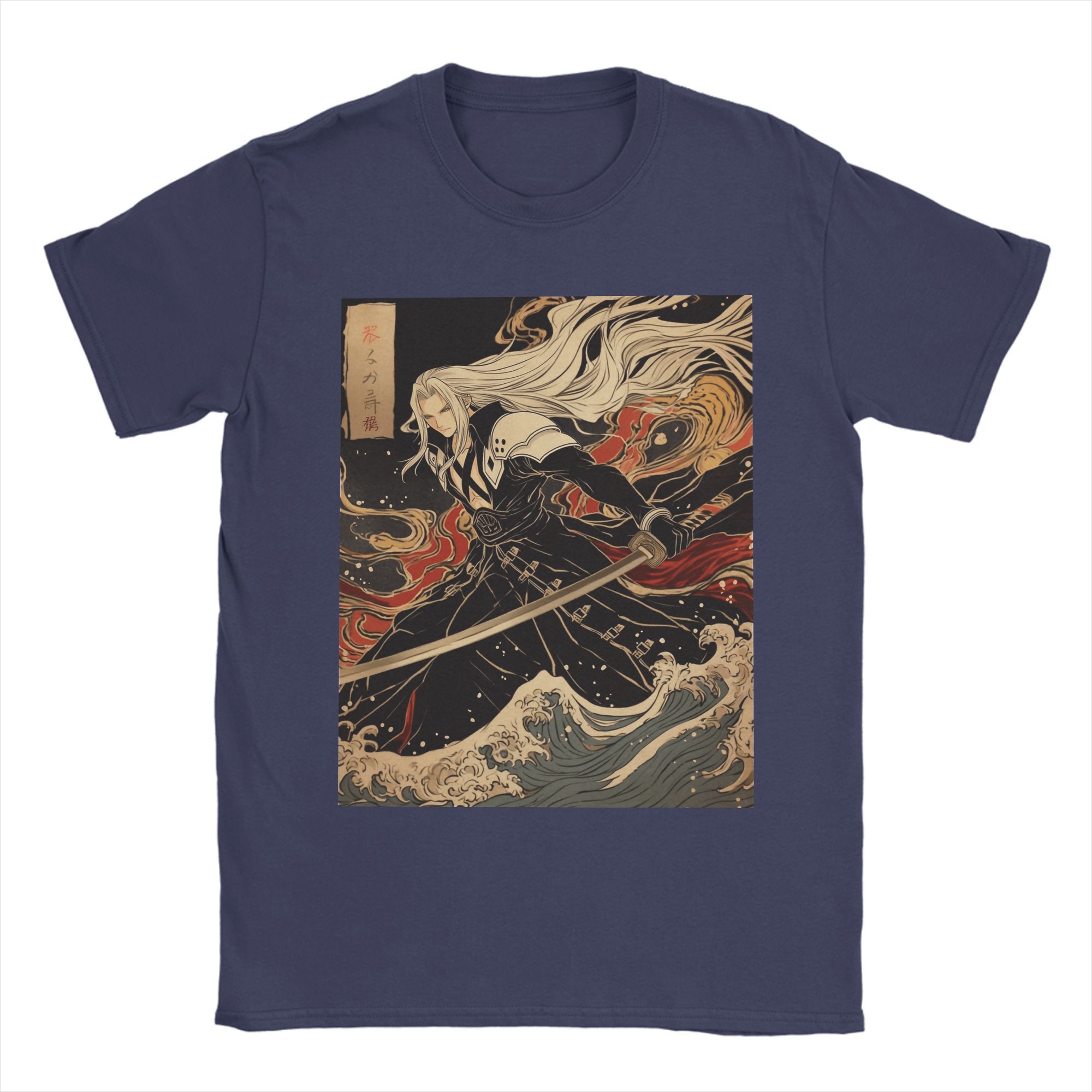 Severotuki Ukiyoe Embroidered TShirt Unisexs and Womens TShirts Summer Casual LooseFitting Fashion Top Streetwear 3XL
Severotuki Ukiyoe Embroidered TShirt Unisexs and Womens TShirts Summer Casual LooseFitting Fashion Top Streetwear 3XL