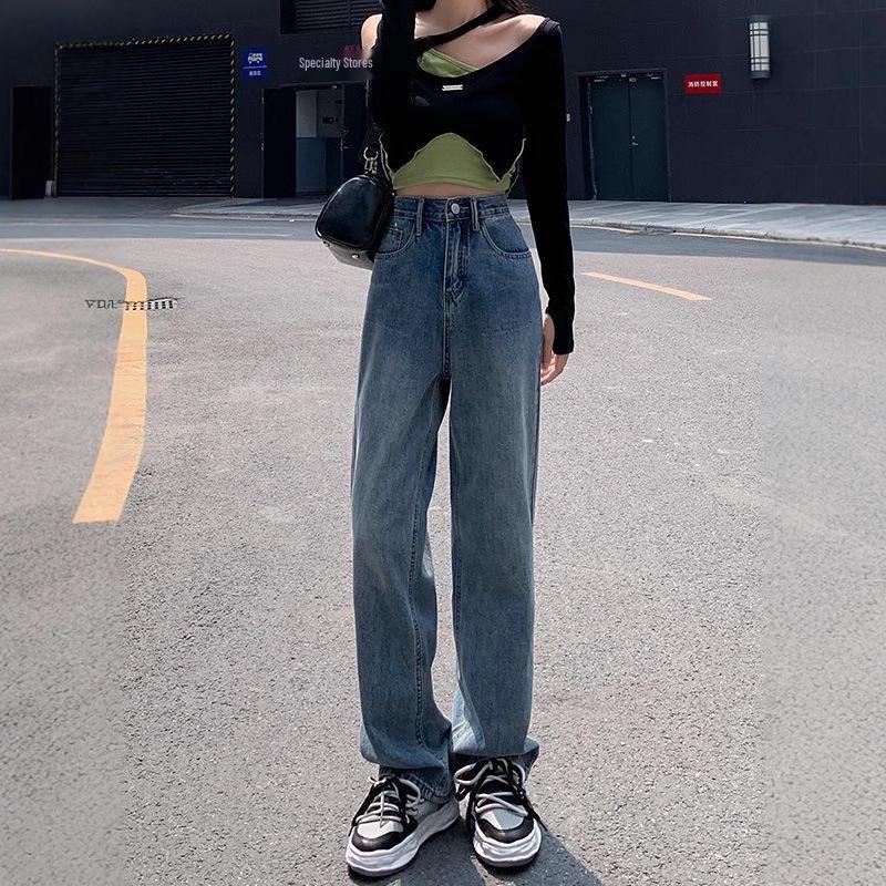 Women s High-Waisted Retro Wide-Leg Jeans - Spring/Autumn 2025 Edition S
Women s High-Waisted Retro Wide-Leg Jeans - Spring/Autumn 2025 Edition S