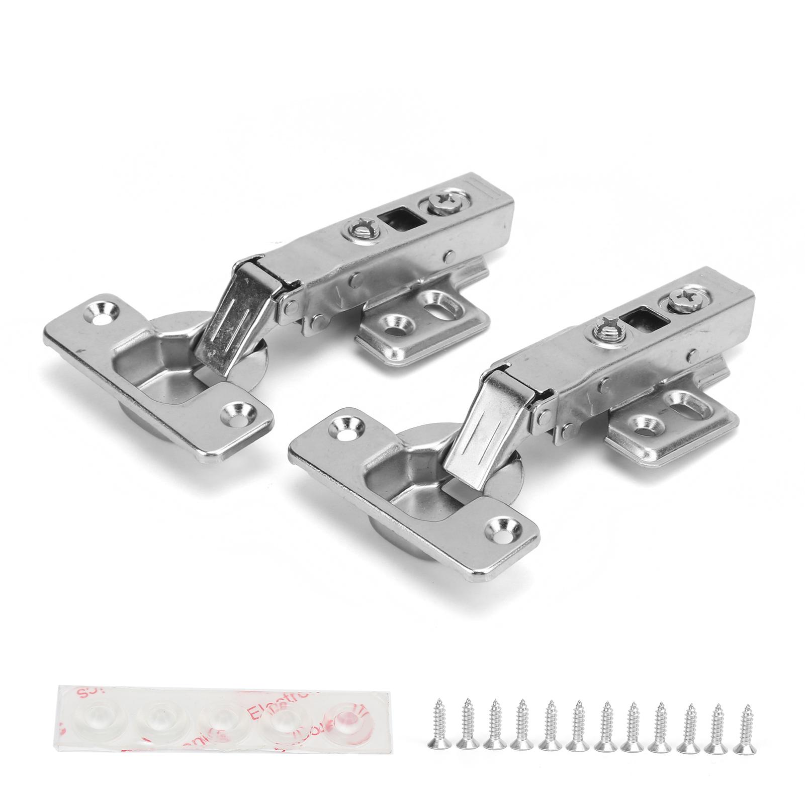 Пара петлей для шкафа прицепа, пружинный буфер, регулируемые, холоднокатаная сталь, для шкафа, кухни
Пара петлей для шкафа прицепа, пружинный буфер, регулируемые, холоднокатаная сталь, для шкафа, кухни