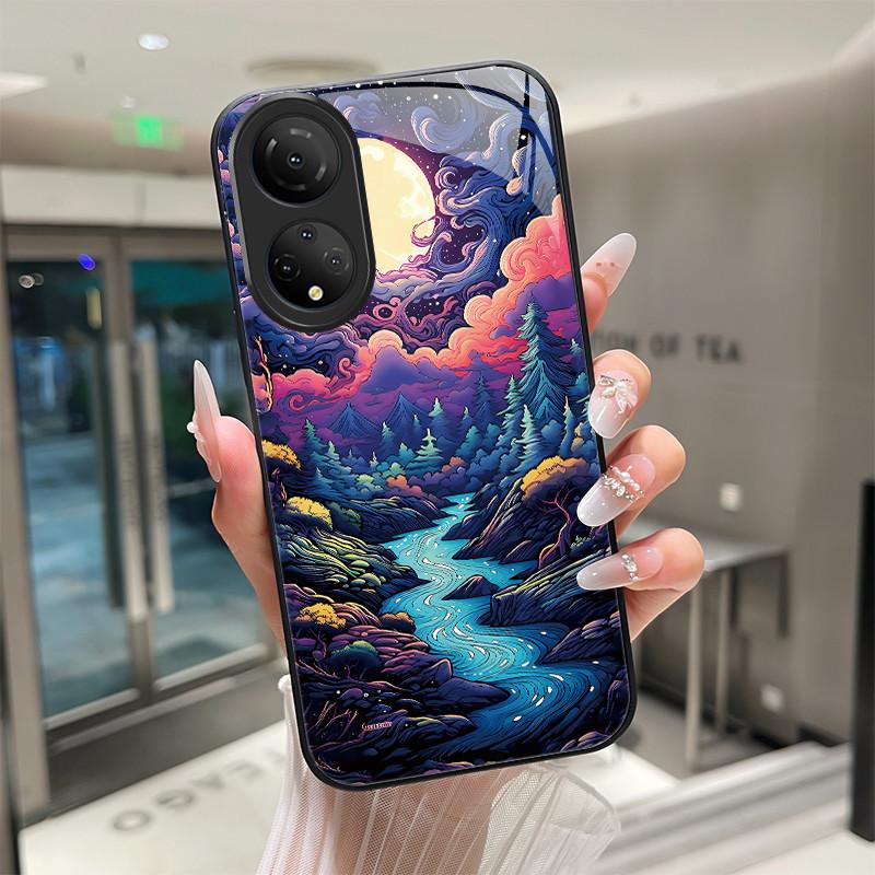 For Honor X7 X7A X7B X7C X5B X5 Plus Tempered Glass Phone Case Anti-Drop Dragon Cute Astronaut Bumper Protective Hard Back Cover Honor X7
For Honor X7 X7A X7B X7C X5B X5 Plus Tempered Glass Phone Case Anti-Drop Dragon Cute Astronaut Bumper Protective Hard Back Cover Honor X7