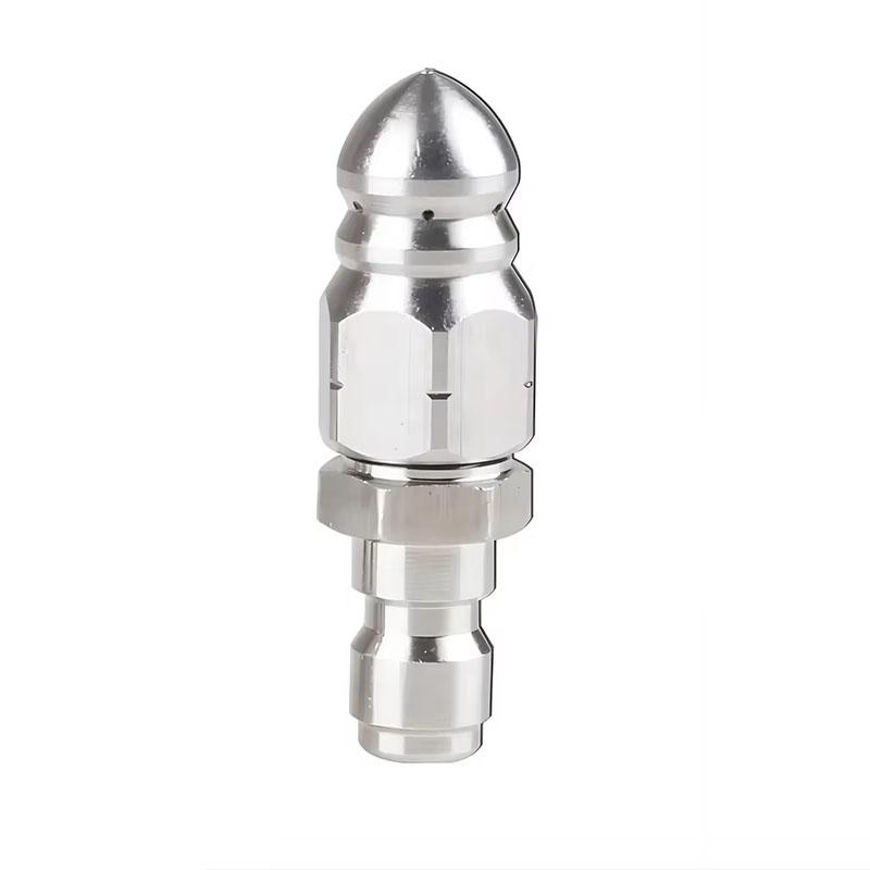 G1/4 Quick Connectornozzle Sewer Cleaning High Pressure Washer Nozzles Sewer and Sewage Hose Nozzle Washing Accessories 5000psi
G1/4 Quick Connectornozzle Sewer Cleaning High Pressure Washer Nozzles Sewer and Sewage Hose Nozzle Washing Accessories 5000psi