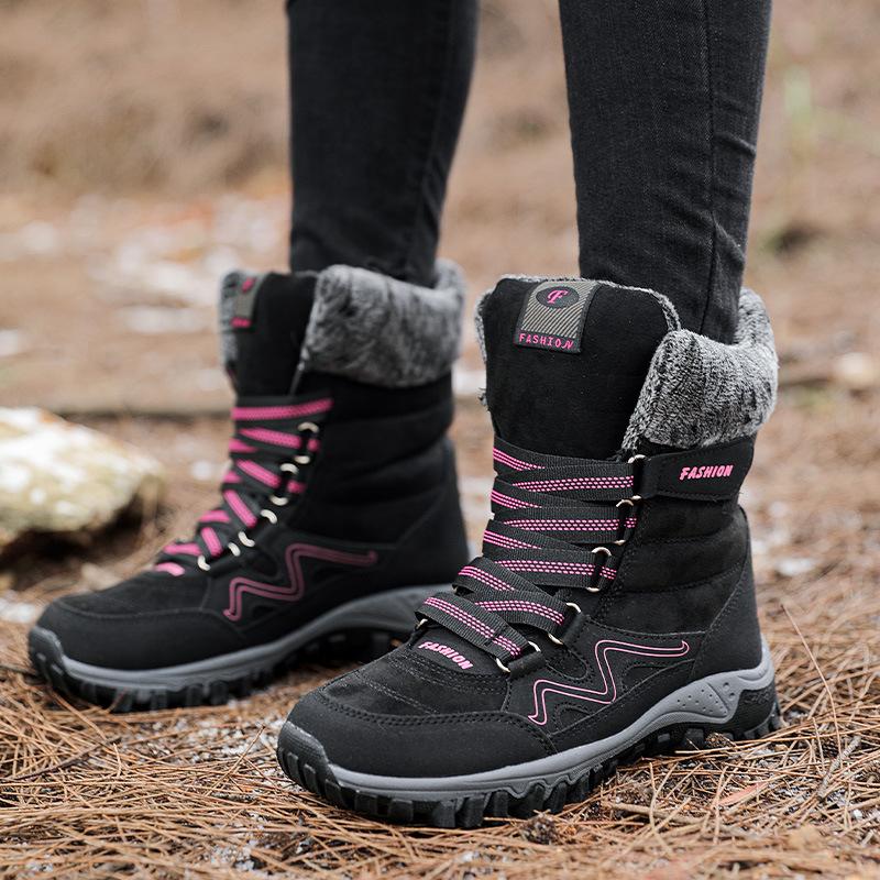 2025 women s tall tube large size cotton shoes with velvet high-top hiking shoes with cotton slope heel hiking sports and leisure shoes 36
2025 women s tall tube large size cotton shoes with velvet high-top hiking shoes with cotton slope heel hiking sports and leisure shoes 36