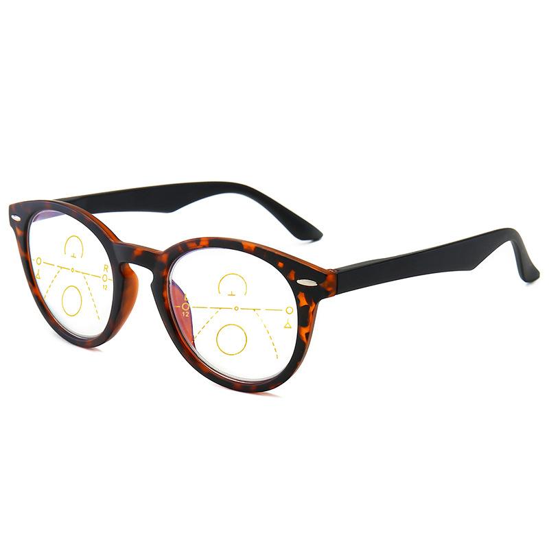 Retro Anti-Blue Progressive Multi-Focus Far And Near Reading Glasses Retro Women S Large Frame Rice Nail Zoom Glasses +100
Retro Anti-Blue Progressive Multi-Focus Far And Near Reading Glasses Retro Women S Large Frame Rice Nail Zoom Glasses +100