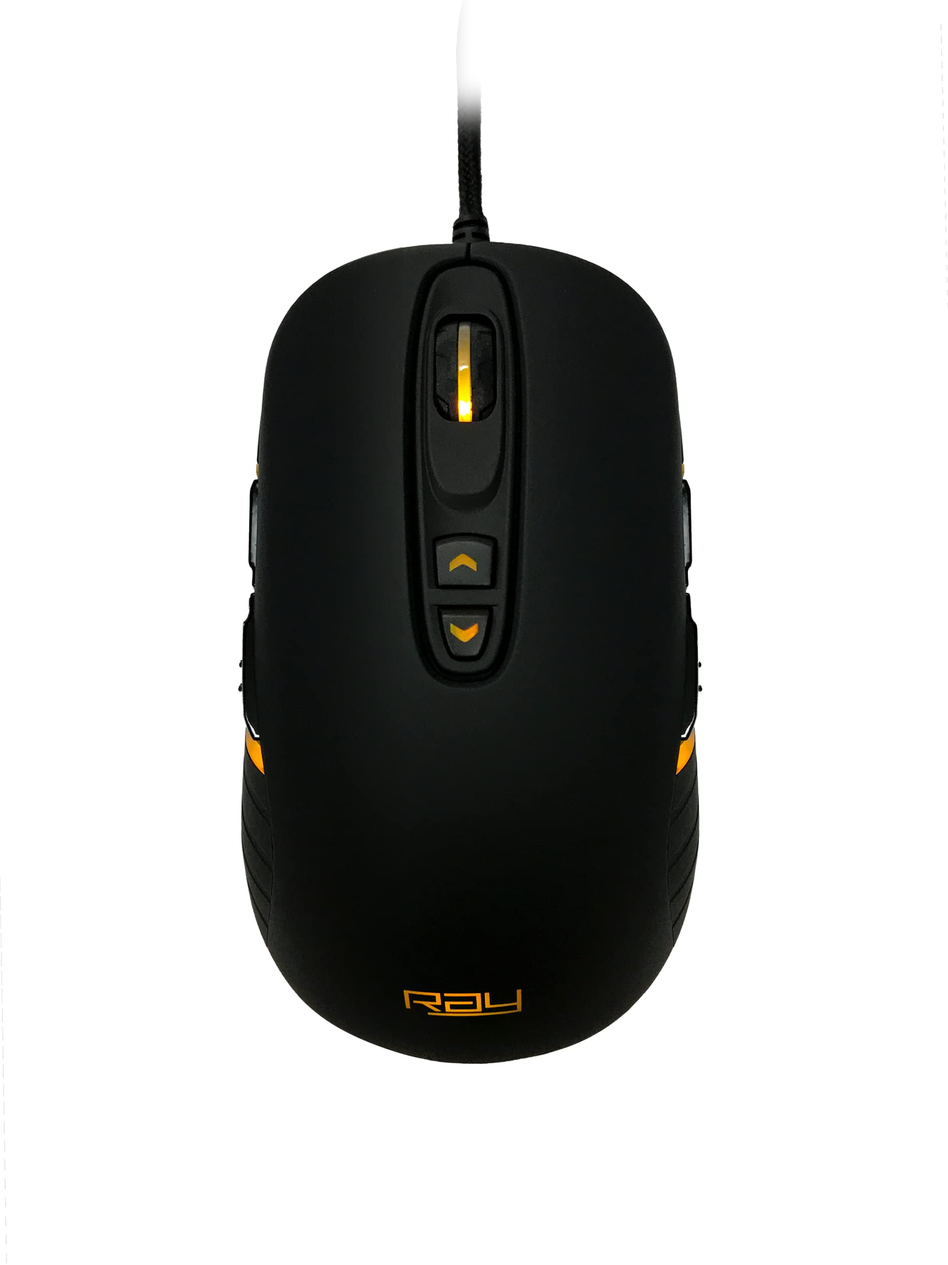 Ray Gaming Mouse Left and Right Symmetrical 9 Buttons Up to Optical Sensor PixArt PMW3360 Black Pawn+ 12,000DPI чорний
Ray Gaming Mouse Left and Right Symmetrical 9 Buttons Up to Optical Sensor PixArt PMW3360 Black Pawn+ 12,000DPI чорний