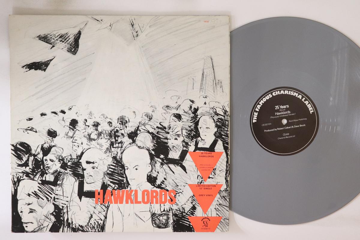 12inch Record HAWKLORDS 25 Years Only The Dead Dreams O CB33212 CHARISMA 1979 UK Rock Used
12inch Record HAWKLORDS 25 Years Only The Dead Dreams O CB33212 CHARISMA 1979 UK Rock Used