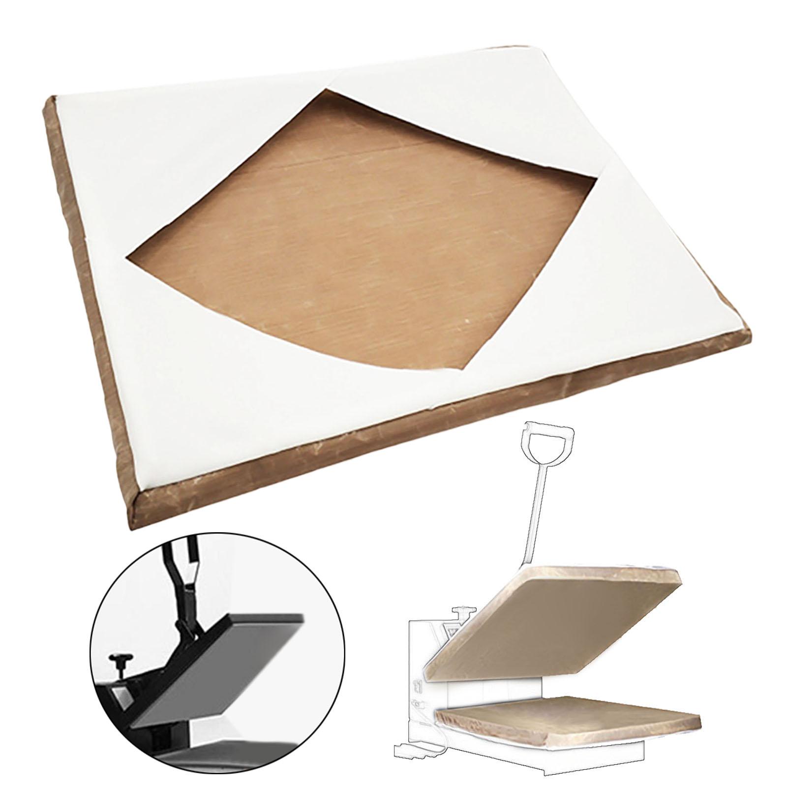 Protector Cover Sheets High Press Platen Wrap Cover for Heat Pressing Machine Lower Scratches Abrasions Tear Lower Residue Inks 30cmx38cm
Protector Cover Sheets High Press Platen Wrap Cover for Heat Pressing Machine Lower Scratches Abrasions Tear Lower Residue Inks 30cmx38cm