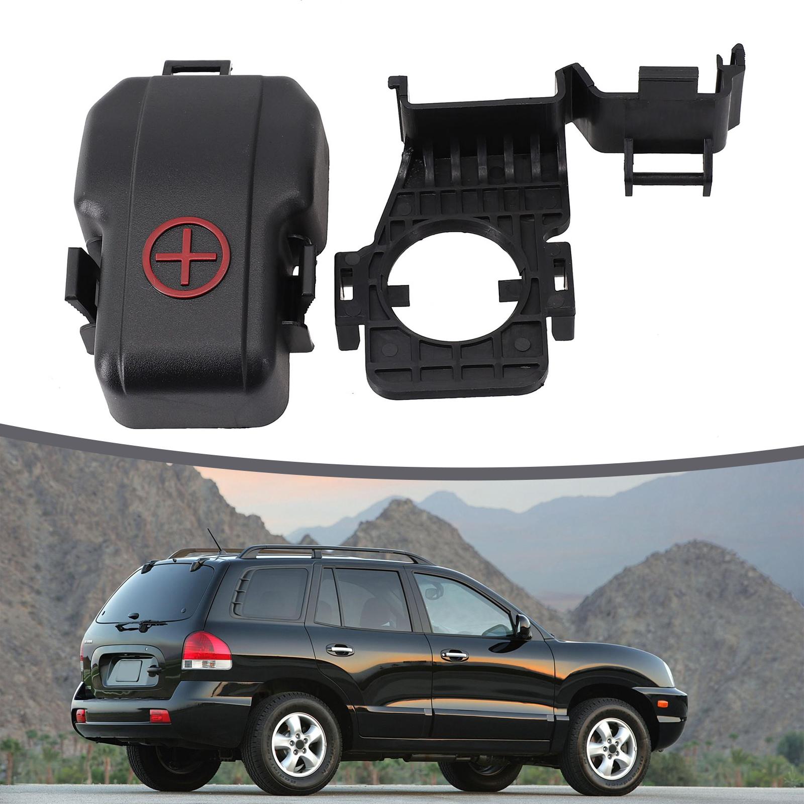 Car Battery Terminal Cap Replacement for Hyundai For Santa Fe and For Elantra HD Fits 2006-2012 Models Part 91971-2B370 China Mainland
Car Battery Terminal Cap Replacement for Hyundai For Santa Fe and For Elantra HD Fits 2006-2012 Models Part 91971-2B370 China Mainland