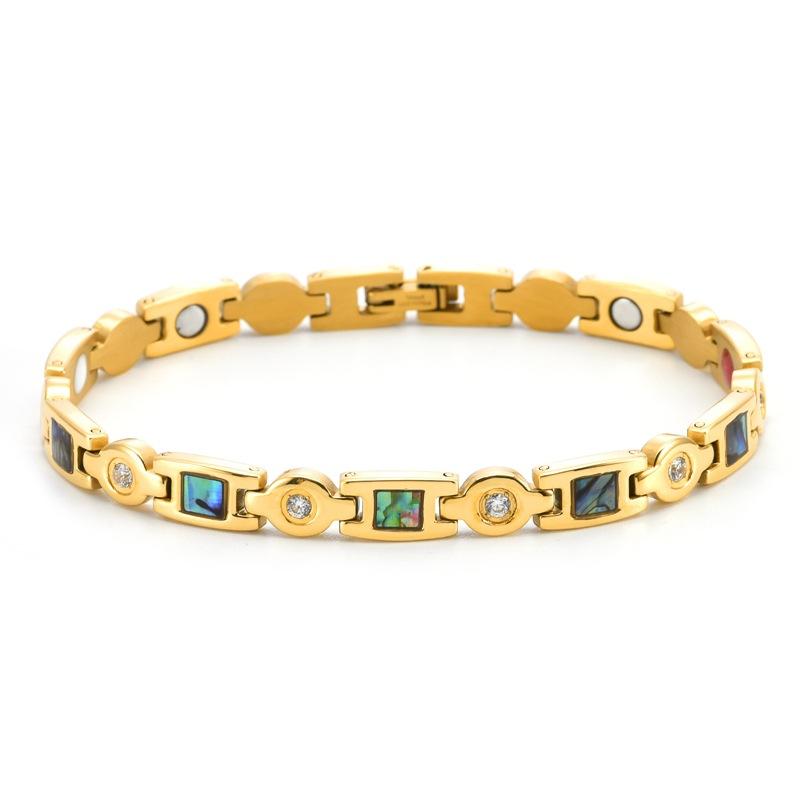 2026 Fritillary Magnet Bracelet Vacuum Plating Does Not Fade Women s Fashion Versatile Jewelry 7MM+21CM золотий
2026 Fritillary Magnet Bracelet Vacuum Plating Does Not Fade Women s Fashion Versatile Jewelry 7MM+21CM золотий