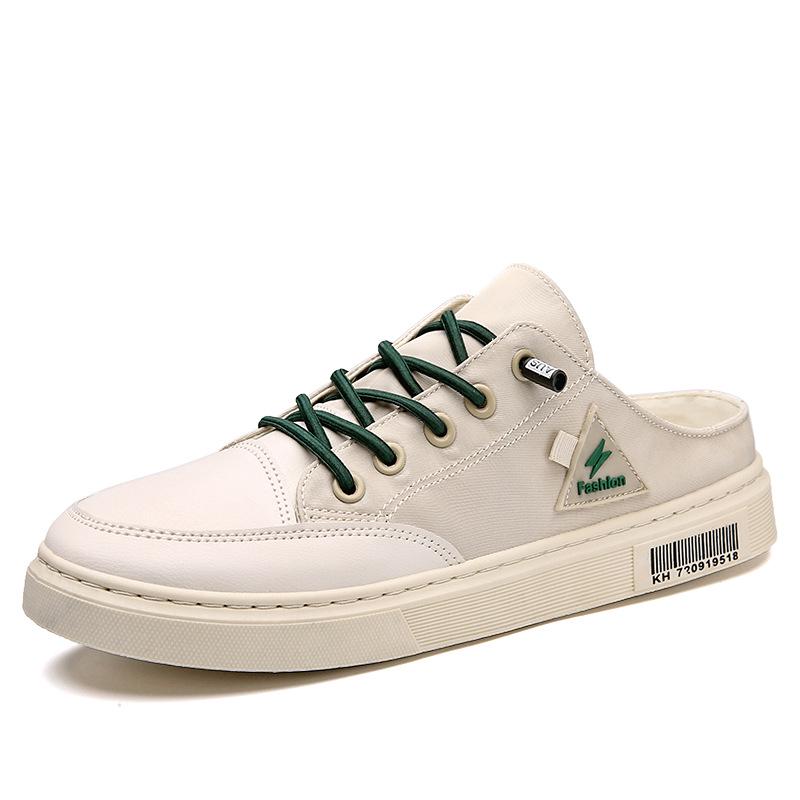 Мужские летние парусиновые шлепанцы с открытой пяткой: Модные, дышащие и повседневные сандалии Size 41 зелёный/бежевый
Мужские летние парусиновые шлепанцы с открытой пяткой: Модные, дышащие и повседневные сандалии Size 41 зелёный/бежевый