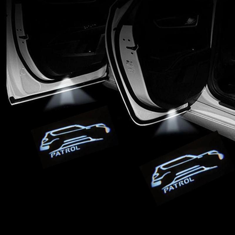 2Pcs LED Car Door Welcome Lights Logo Projector for Patrol Ghost Shadow Lamp Courtesy Light Auto Decorative Accessory 2PCS
2Pcs LED Car Door Welcome Lights Logo Projector for Patrol Ghost Shadow Lamp Courtesy Light Auto Decorative Accessory 2PCS