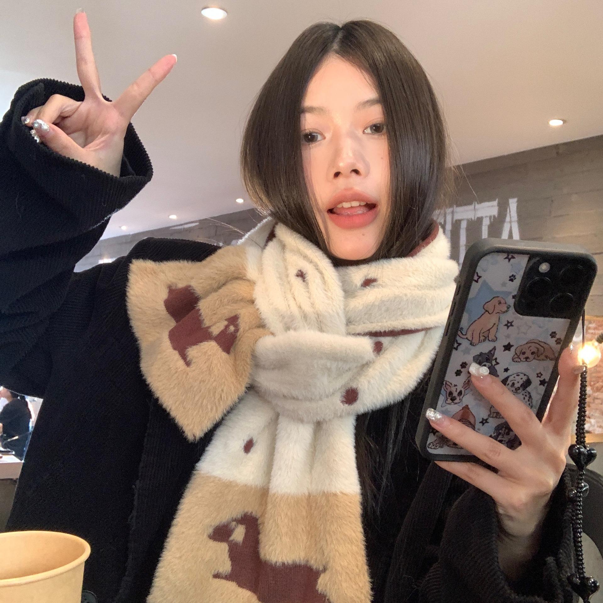 Новая милая зимняя шаль теплая в корейском стиле универсальная для осени и зимы. Утепленный шарф премиум-класса 170*25cm
Новая милая зимняя шаль теплая в корейском стиле универсальная для осени и зимы. Утепленный шарф премиум-класса 170*25cm