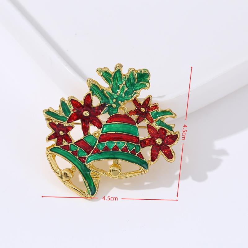 1Pcs Snowman Bell Wreath Elements Festive Pins For Clothing Decoration Alloy Christmas Brooches Series With
1Pcs Snowman Bell Wreath Elements Festive Pins For Clothing Decoration Alloy Christmas Brooches Series With