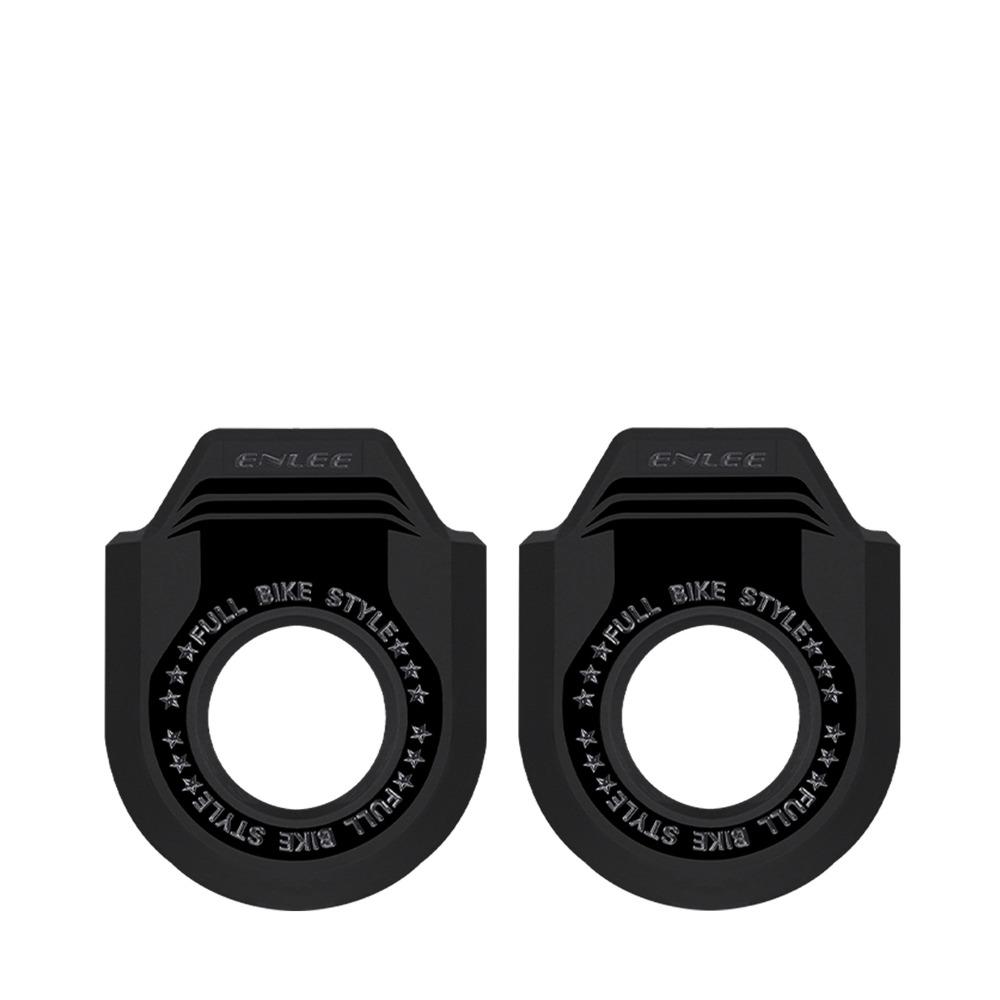 Shockproof Bicycle Crank Protector Universal Silicone Sleeve Crank Arm Protector Cover Road Bike Black-A
Shockproof Bicycle Crank Protector Universal Silicone Sleeve Crank Arm Protector Cover Road Bike Black-A