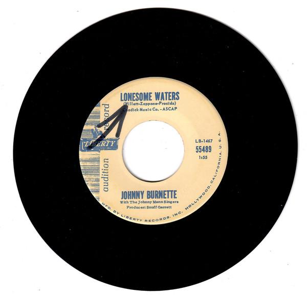 7inch Record JOHNNY BURNETTE - Damn The Defiant! 55489PROMO Liberty 1962 US Pop Used
7inch Record JOHNNY BURNETTE - Damn The Defiant! 55489PROMO Liberty 1962 US Pop Used