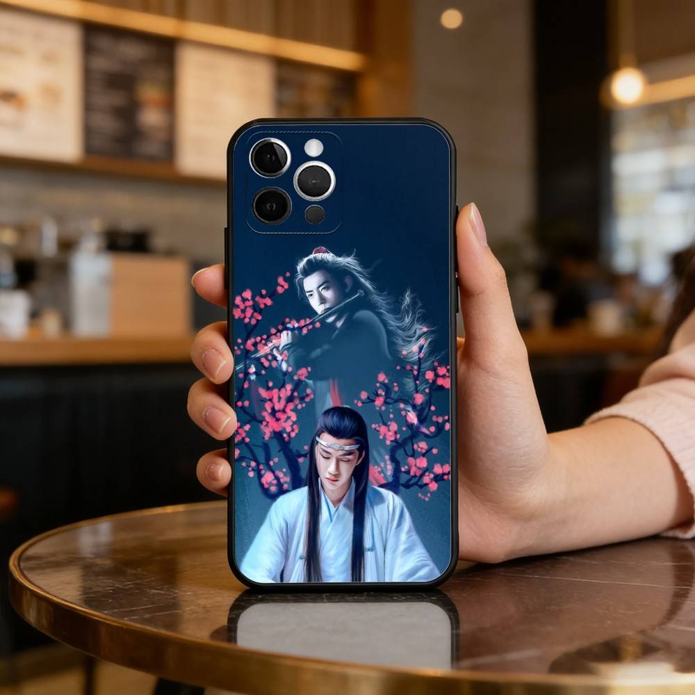 Wang Yibo The Untamed Phone Case For iPhone 17,16,15,14,13,12,11 Plus,Pro Max,Soft Silicone Black Cover iPhone15plus
Wang Yibo The Untamed Phone Case For iPhone 17,16,15,14,13,12,11 Plus,Pro Max,Soft Silicone Black Cover iPhone15plus