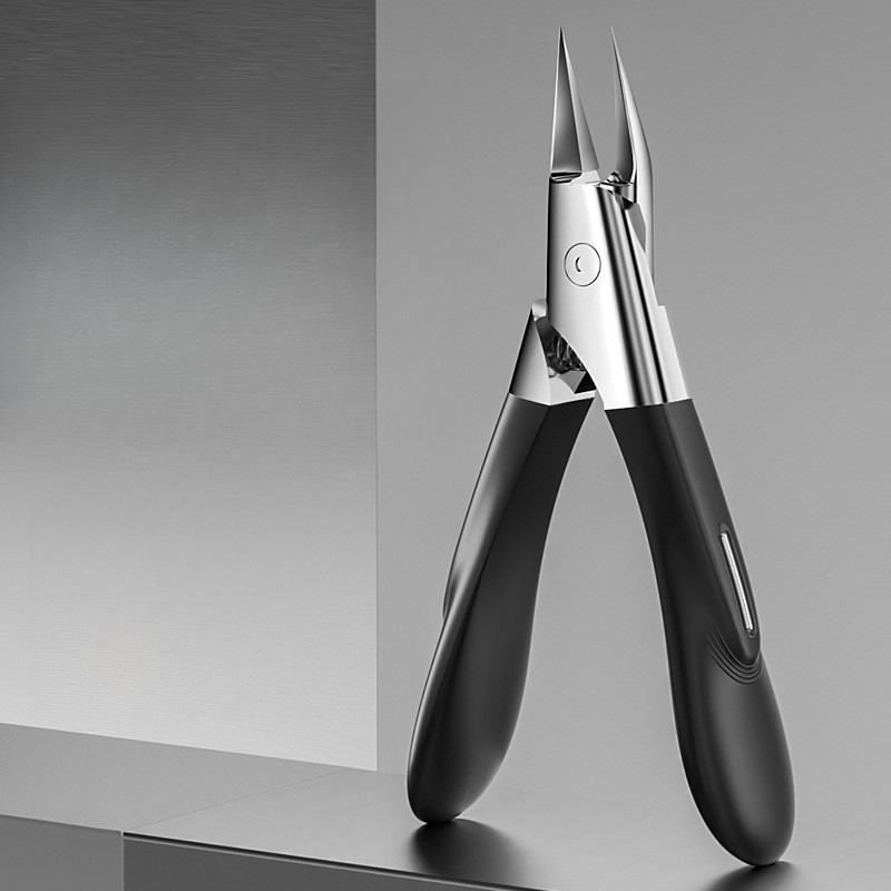 1PCTweezer, stainless steel material, suitable for thick nail and ingrown nail care,Halloween gift,ideal for manicure чорний
1PCTweezer, stainless steel material, suitable for thick nail and ingrown nail care,Halloween gift,ideal for manicure чорний